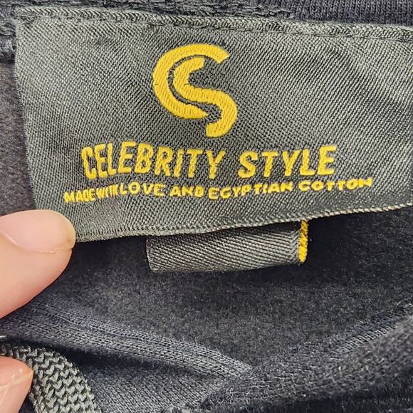 NWT Celebrity Style Cleveland Browns "Like Father Like Son" Black Hoodie Men's S - Picture 2 of 10